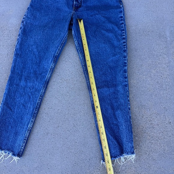 Abercrombie & Fitch Women's Curve Love Denim Jeans The Skinny High Rise 28/6 - Picture 2 of 6